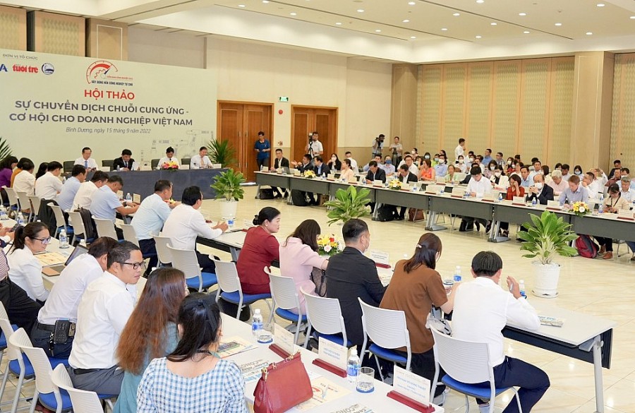 Sự chuyển dịch chuỗi cung ứng - Cơ hội cho doanh nghiệp Việt Nam