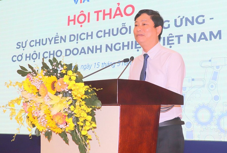 Sự chuyển dịch chuỗi cung ứng - Cơ hội cho doanh nghiệp Việt Nam