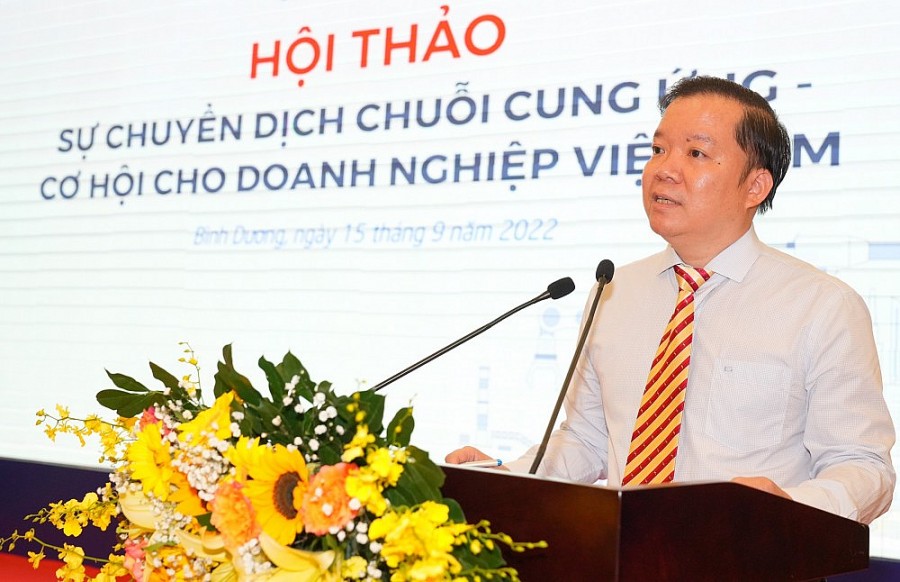 Sự chuyển dịch chuỗi cung ứng - Cơ hội cho doanh nghiệp Việt Nam