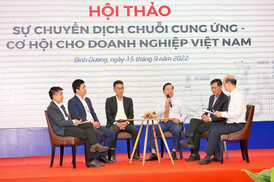 Sự chuyển dịch chuỗi cung ứng - Cơ hội cho doanh nghiệp Việt Nam