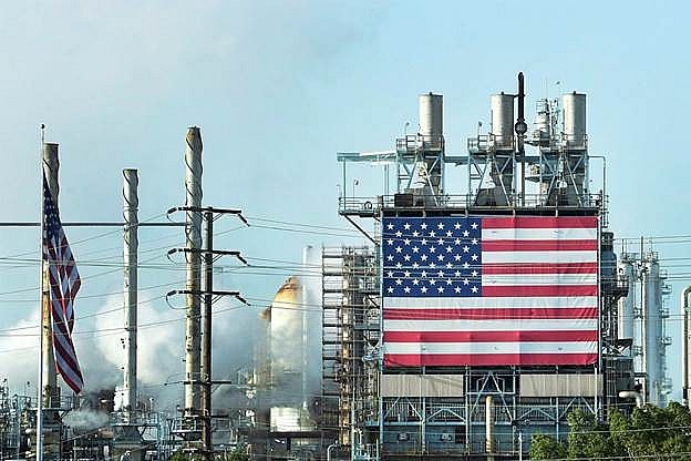 Mỹ là một trong những quốc gia hàng đầu về khai thác, sản xuất dầu mỏ. Ảnh: Candorium. Mỹ là một trong những quốc gia hàng đầu về khai thác, sản xuất dầu mỏ. Ảnh: Candorium.