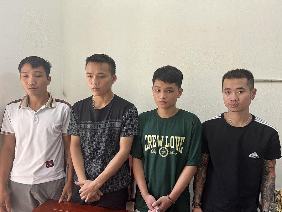 Thanh Hóa: Bắt tạm giam 5 đối tượng bắt giữ người trái pháp luật Thanh Hóa: Bắt tạm giam 5 đối tượng bắt giữ người trái pháp luật