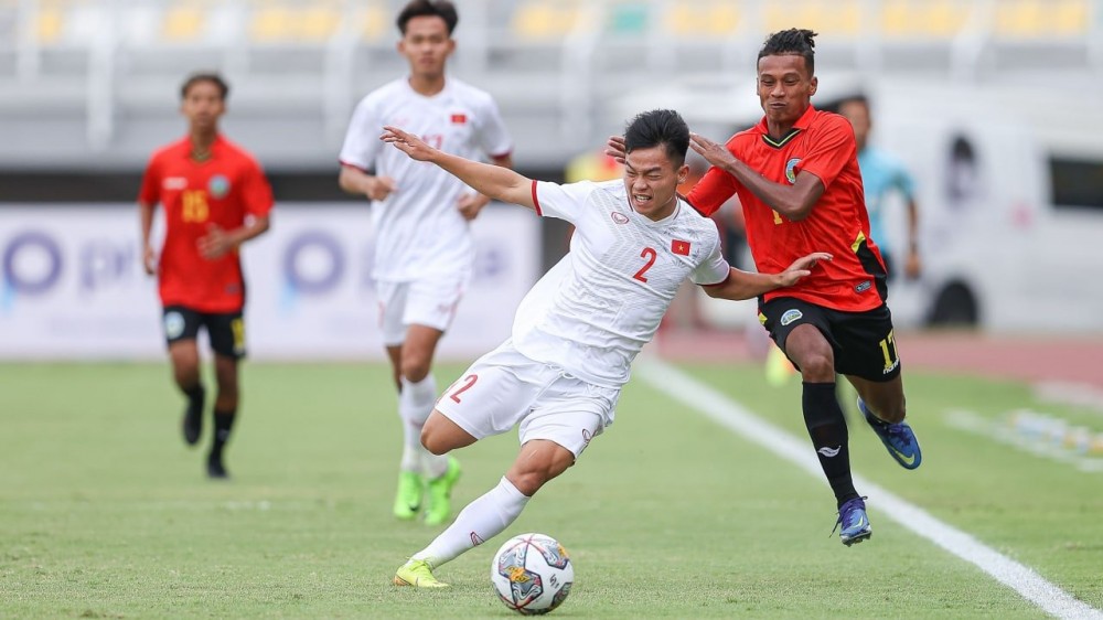 U20 Việt Nam đã xuất sắc đánh bại U20 Timor Leste ở lượt đấu thứ 2 vòng loại U20 châu Á 2022 U20 Việt Nam đã xuất sắc đánh bại U20 Timor Leste ở lượt đấu thứ 2 vòng loại U20 châu Á 2022