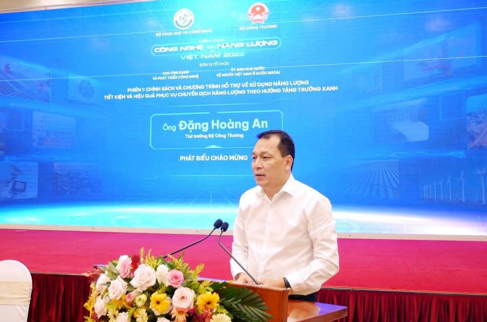 Thứ trưởng Bộ Công Thương Đặng Hoàng An 