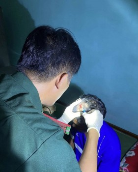 Quảng Trị: Một tàu cá nghi bị tàu ngư dân khác đánh bộc phá làm chìm