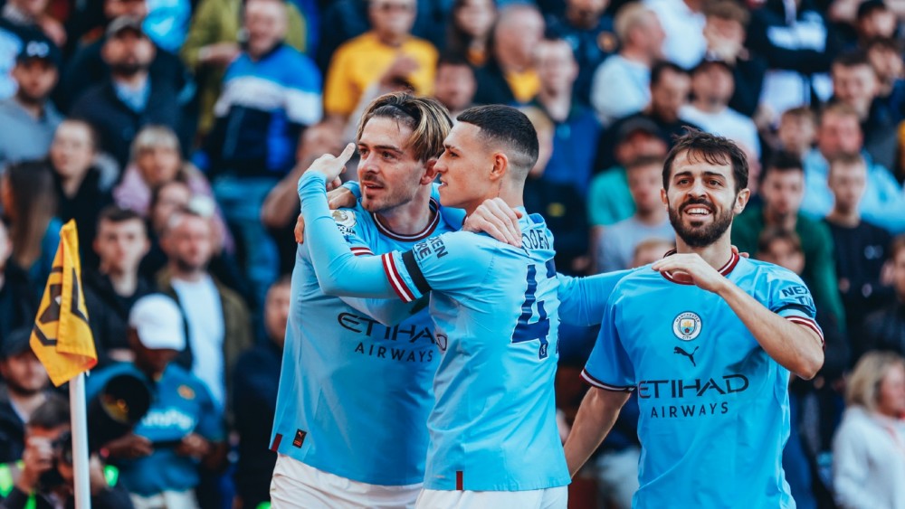 Kết quả Wolves - Man City: Haaland tiếp tục tỏa sáng, Man City nối dài mạch thắng Kết quả Wolves - Man City: Haaland tiếp tục tỏa sáng, Man City nối dài mạch thắng