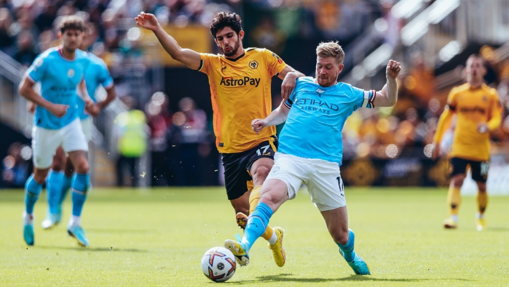 Kết quả Wolves - Man City: Haaland tiếp tục tỏa sáng, Man City nối dài mạch thắng Kết quả Wolves - Man City: Haaland tiếp tục tỏa sáng, Man City nối dài mạch thắng