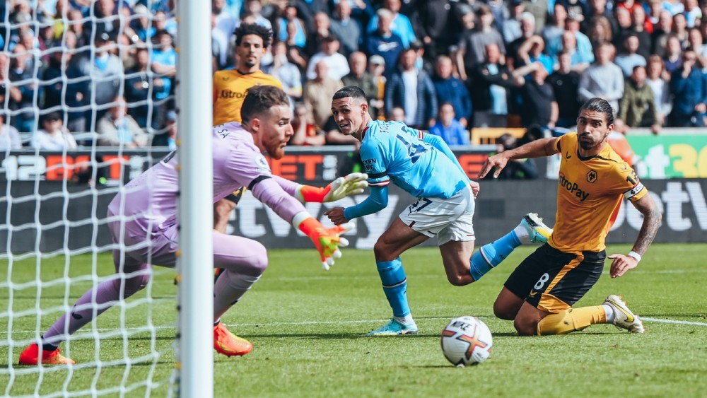 Kết quả Wolves - Man City: Haaland tiếp tục tỏa sáng, Man City nối dài mạch thắng Kết quả Wolves Man City: Haaland tiếp tục tỏa sáng, Man City nối dài mạch thắng