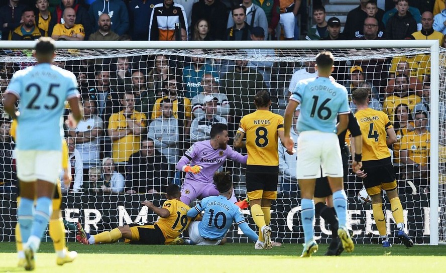 Kết quả Wolves - Man City: Haaland tiếp tục tỏa sáng, Man City nối dài mạch thắng Kết quả Wolves Man City: Haaland tiếp tục tỏa sáng, Man City nối dài mạch thắng