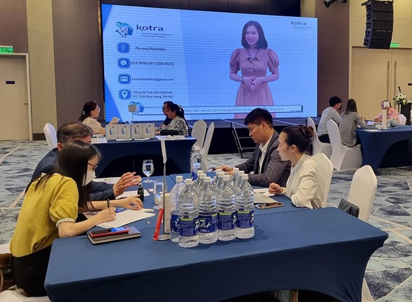 Ngày 21/9, 25 doanh nghiệp đến từ thành phố Incheon Hàn Quốc sẽ giao thương trực tiếp với các nhà nhập khẩu Việt Nam Ngày 21/9, 25 doanh nghiệp đến từ thành phố Incheon Hàn Quốc sẽ giao thương trực tiếp với các nhà nhập khẩu Việt Nam