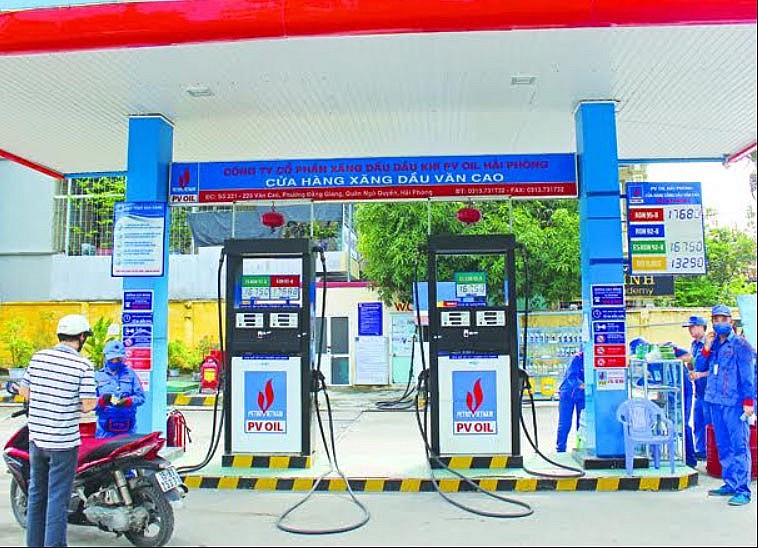 PV OIL Hải Phòng: Mở rộng mạng lưới phân phối, nâng cao chất lượng phục vụ khách hàng PV OIL Hải Phòng: Mở rộng mạng lưới phân phối, nâng cao chất lượng phục vụ khách hàng