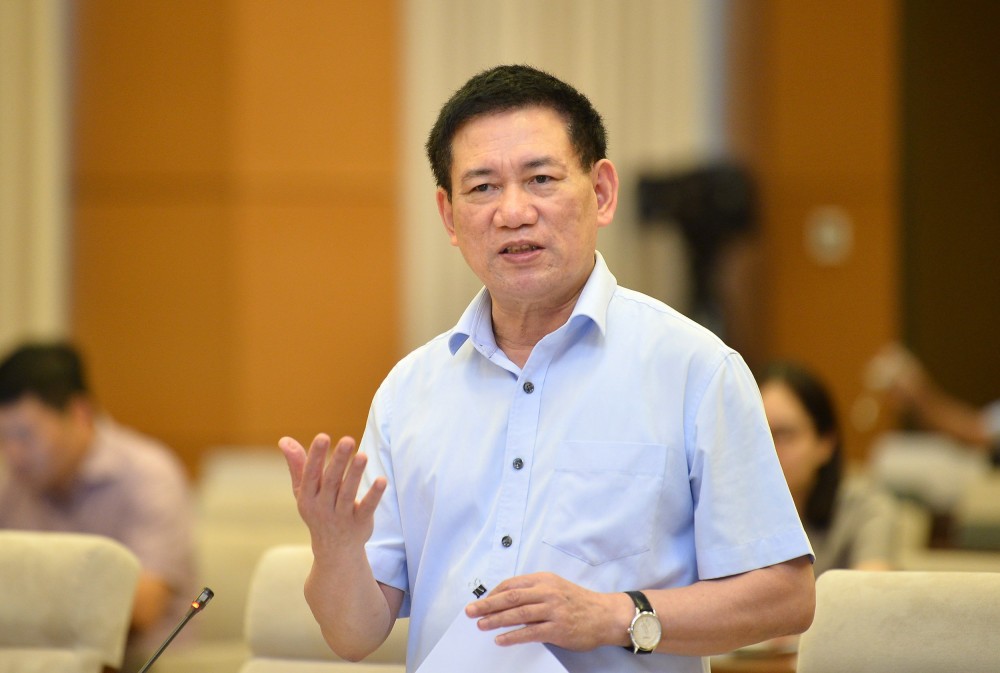 Bộ trưởng Bộ Tài chính Bộ trưởng Bộ Tài chính