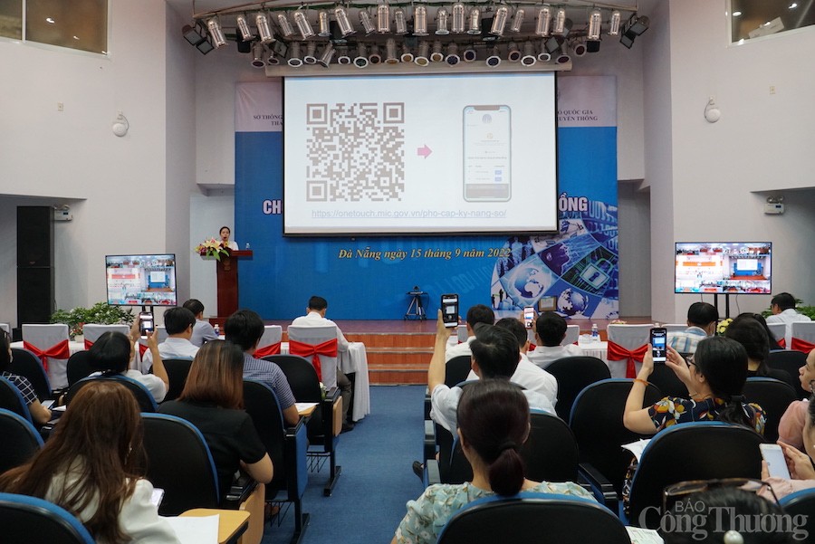 Thành phố Đà Nẵng thúc đẩy chuyển đổi số từ cơ sở Thành phố Đà Nẵng thúc đẩy chuyển đổi số từ cơ sở