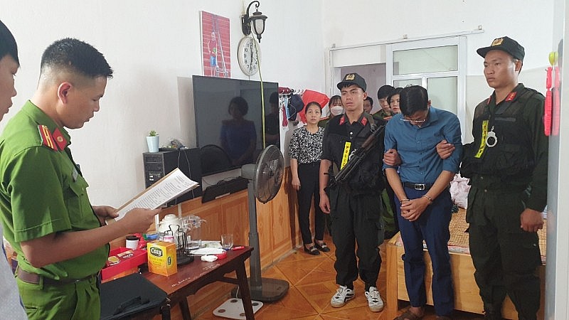 Đối tượng Kiên bị bắt tạm giam. Đối tượng Kiên bị bắt tạm giam.