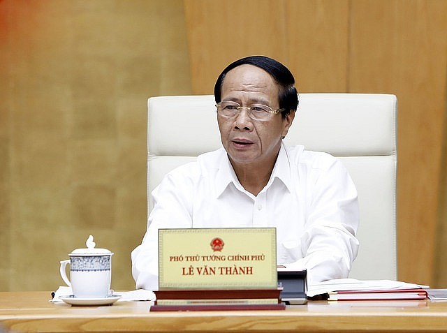 Phó Thủ tướng Lê Văn Thành khẳng định việc gỡ thẻ vàng, tuyệt đối không để EC rút “thẻ đỏ” là rất cấp bách