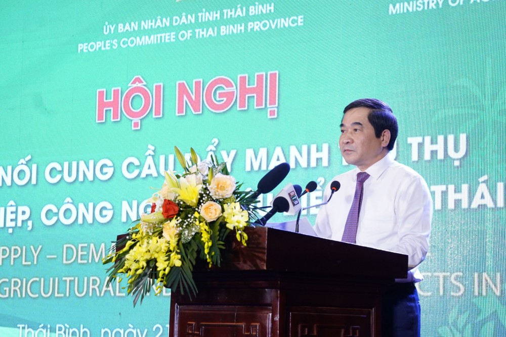 undefined Hơn 600 đại biểu tham dự Hội nghị Kết nối cung cầu, đẩy mạnh tiêu thụ sản phẩm tiêu biểu tỉnh Thái Bình