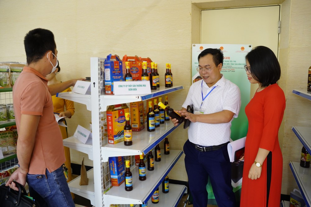 undefined Hơn 600 đại biểu tham dự Hội nghị Kết nối cung cầu, đẩy mạnh tiêu thụ sản phẩm tiêu biểu tỉnh Thái Bình