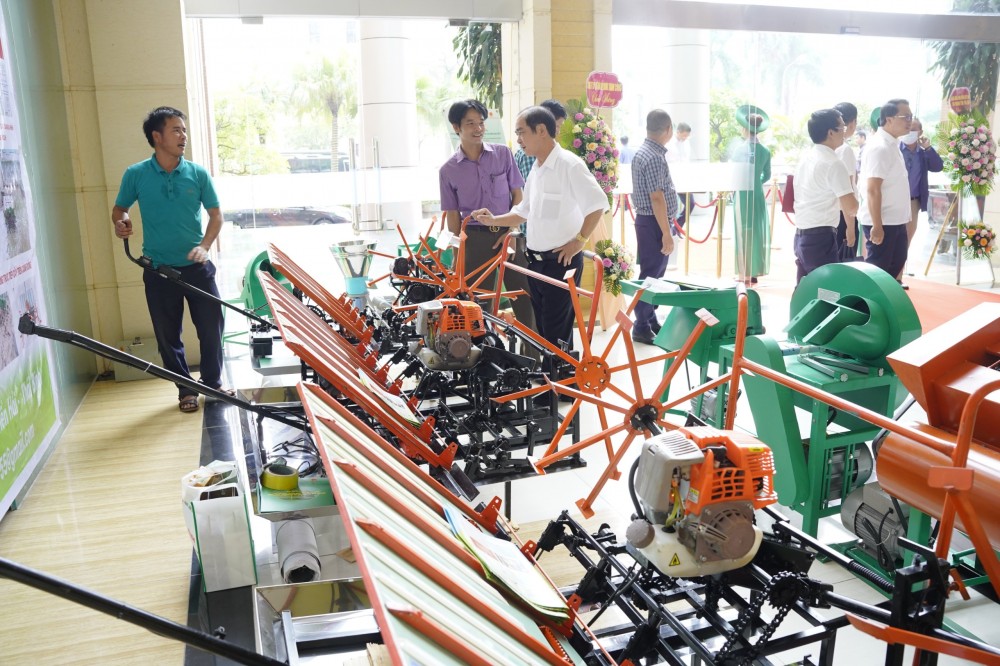 undefined Hơn 600 đại biểu tham dự Hội nghị Kết nối cung cầu, đẩy mạnh tiêu thụ sản phẩm tiêu biểu tỉnh Thái Bình