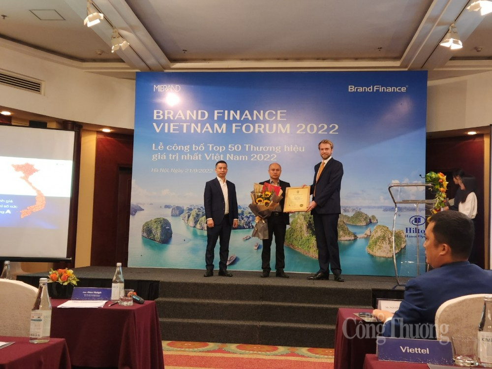 Những doanh nghiệp nào trong Top 50 Thương hiệu giá trị nhất Việt Nam 2022? Những doanh nghiệp nào trong Top 50 Thương hiệu giá trị nhất Việt Nam 2022?