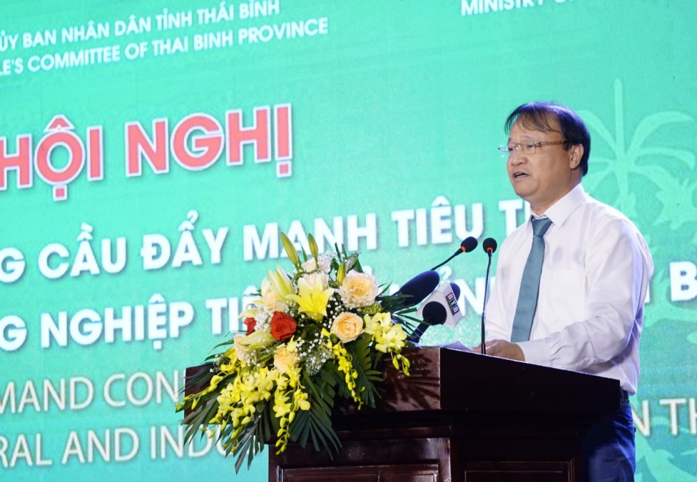 undefined Hơn 600 đại biểu tham dự Hội nghị Kết nối cung cầu, đẩy mạnh tiêu thụ sản phẩm tiêu biểu tỉnh Thái Bình