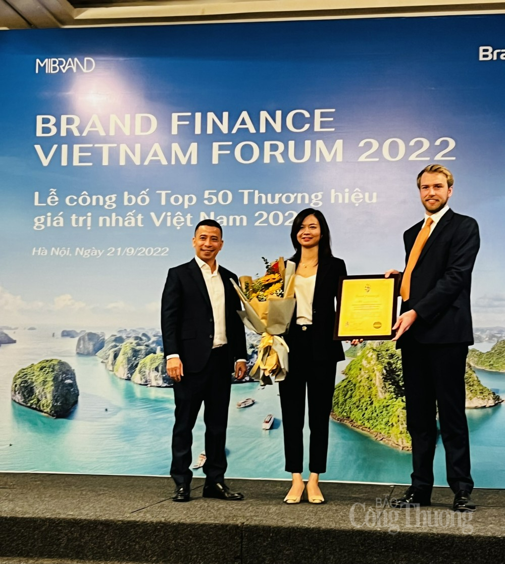 Những doanh nghiệp nào trong Top 50 Thương hiệu giá trị nhất Việt Nam 2022? Những doanh nghiệp nào trong Top 50 Thương hiệu giá trị nhất Việt Nam 2022?