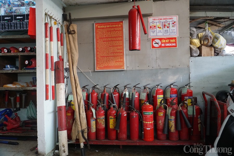 Đà Nẵng: Đảm bảo công tác phòng cháy chữa cháy tại các chợ truyền thống Đà Nẵng: Đảm bảo công tác phòng cháy chữa cháy tại các chợ truyền thống