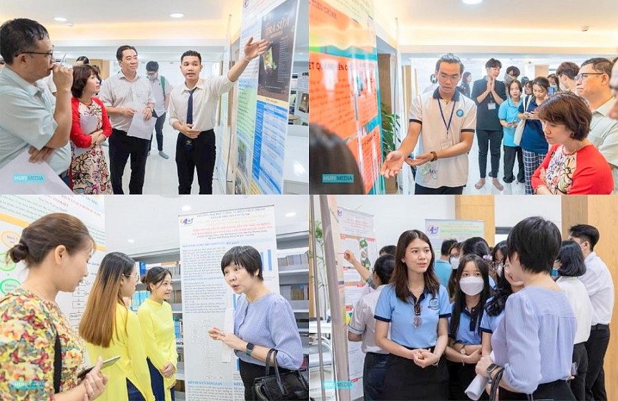 Giải thưởng sinh viên nghiên cứu khoa học: Nhiều đề tài mang tính thời sự, khả năng ứng dụng đoạt giải Nhất