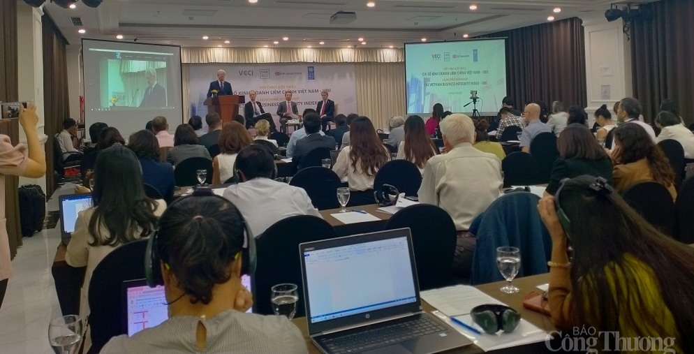 Hội thảo giới thiệu Chỉ số Kinh doanh liêm chính Việt Nam: Tham nhũng vẫn xảy ra ở một số lĩnh vực