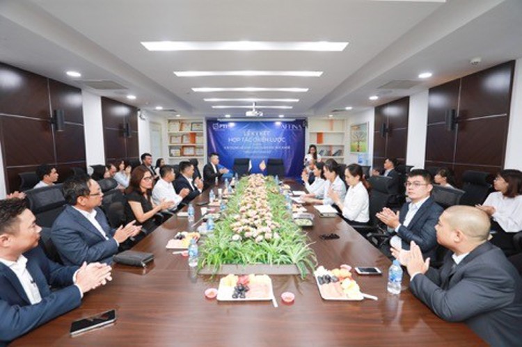Công ty TNHH Affina Việt Nam và PTI Hồ Chí Minh ký kết hợp tác chiến lược Công ty TNHH Affina Việt Nam và PTI Hồ Chí Minh ký kết hợp tác chiến lược