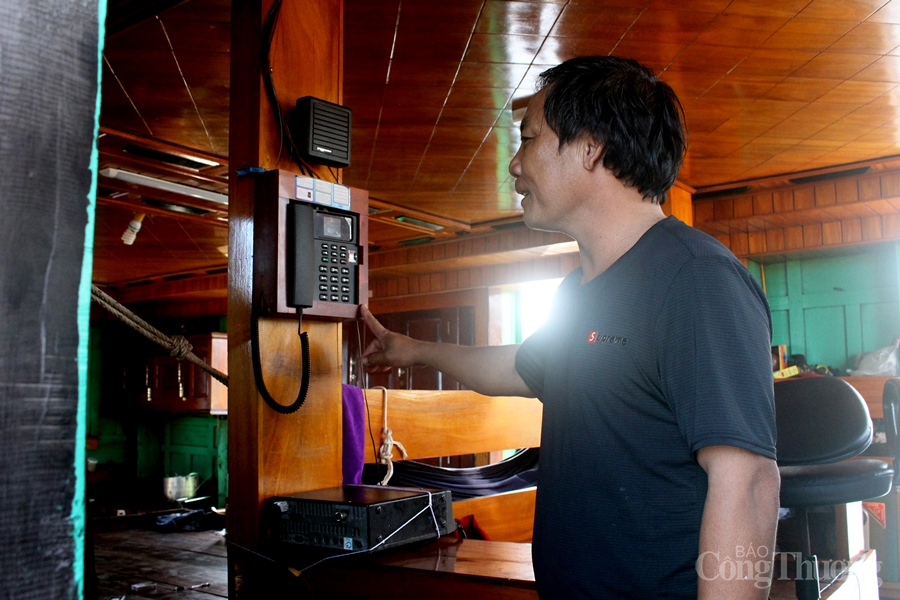 Đà Nẵng: Tăng cường chống khai thác hải sản bất hợp pháp, không báo cáo và không theo quy định