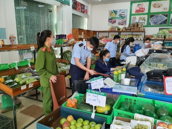 Quản lý thị trường vào cuộc vụ 