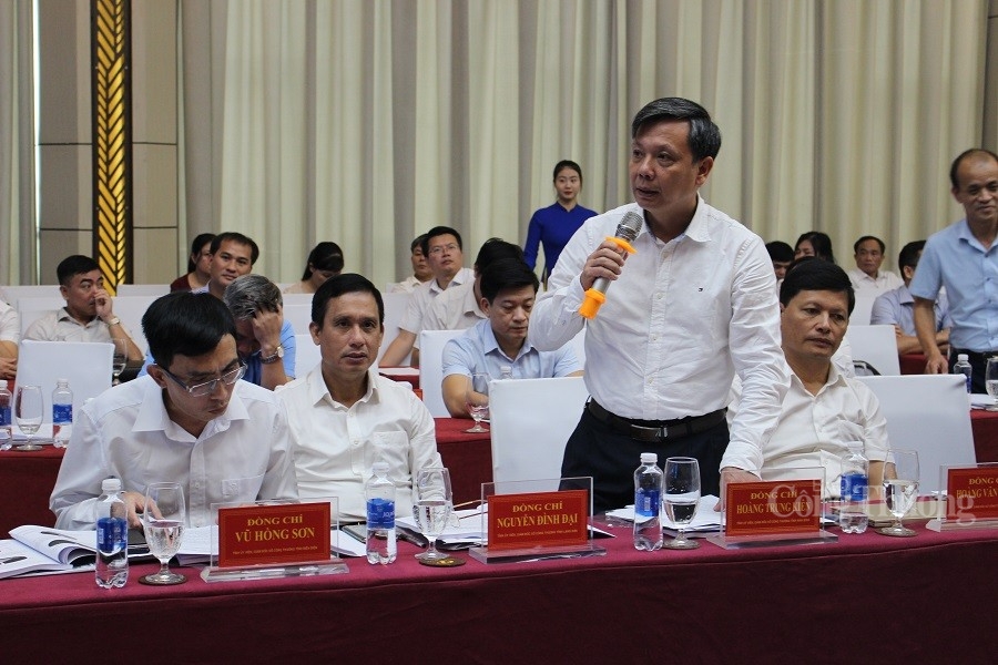 Hội nghị Khuyến công các tỉnh, thành phố khu vực phía Bắc: Nhiều khuyến nghị sát thực