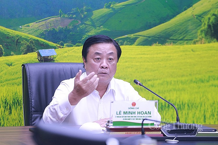 Bộ trưởng Lê Minh Hoan