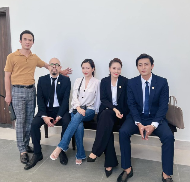 Hồng Diễm sẽ tiếp tục góp mặt trong bộ phim truyền hình "Người vợ tốt" Hồng Diễm sẽ tiếp tục góp mặt trong bộ phim truyền hình "Người vợ tốt"