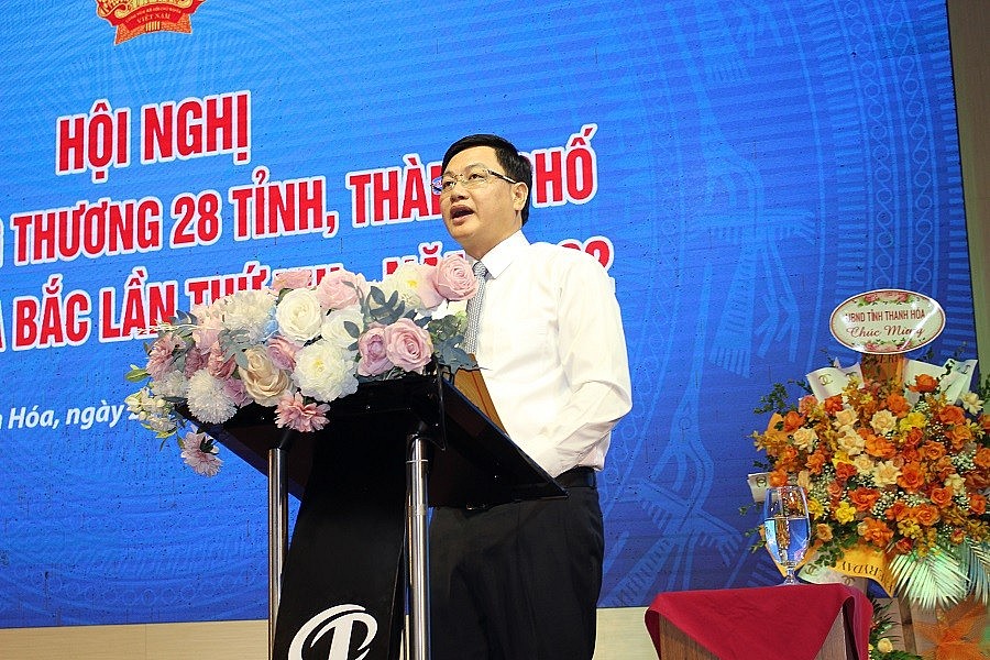 Hội nghị Ngành Công Thương 28 tỉnh, thành phố khu vực phía Bắc diễn ra tại tỉnh Thanh Hóa Hội nghị Ngành Công Thương 28 tỉnh, thành phố khu vực phía Bắc diễn ra tại tỉnh Thanh Hóa