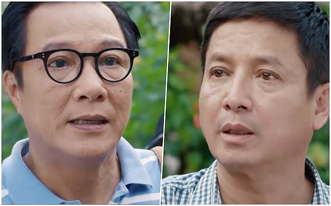 Thông gia ngõ hẹp tập 3: Ông Khôi và ông Phúc tiếp tục bất hoà Thông gia ngõ hẹp tập 3: Ông Khôi và ông Phúc tiếp tục bất hoà