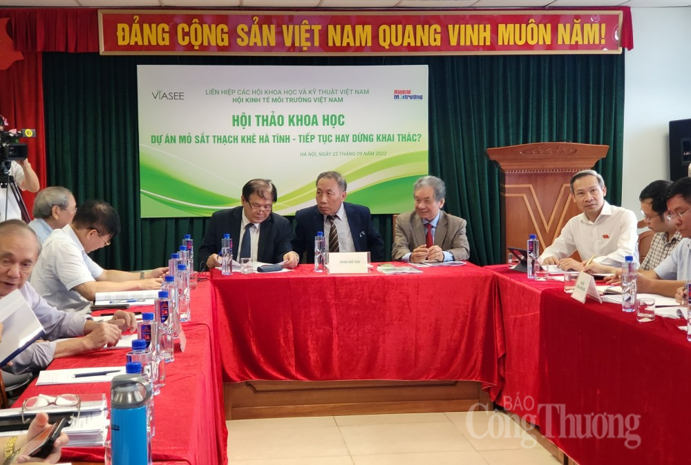 Dự án Mỏ sắt Thạch Khê: Nguy cơ “dừng khai thác”: gần 2.000 tỷ đã đầu tư Ai chịu trách nhiệm? Dự án Mỏ sắt Thạch Khê: Nguy cơ “dừng khai thác”: gần 2.000 tỷ đã đầu tư Ai chịu trách nhiệm?
