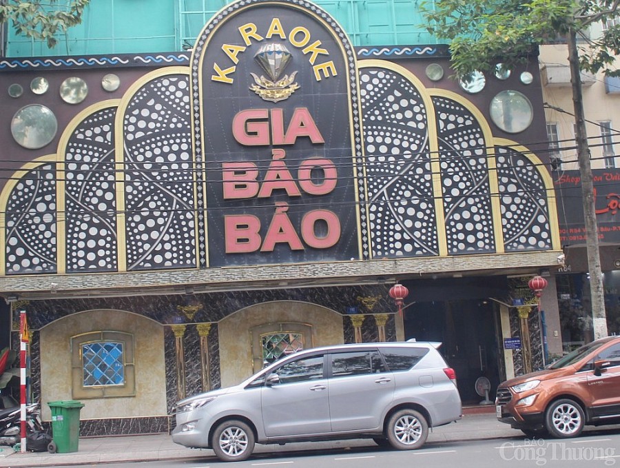 Đình chỉ hoạt động 8 cơ sở kinh doanh karaoke tại Đồng Nai Đình chỉ hoạt động 8 cơ sở kinh doanh karaoke tại Đồng Nai