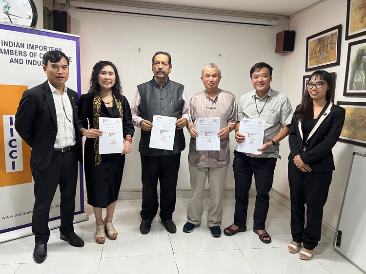 Tăng cường hợp tác Việt Nam - Ấn Độ về thực phẩm chức năng Tăng cường hợp tác Việt Nam - Ấn Độ về thực phẩm chức năng