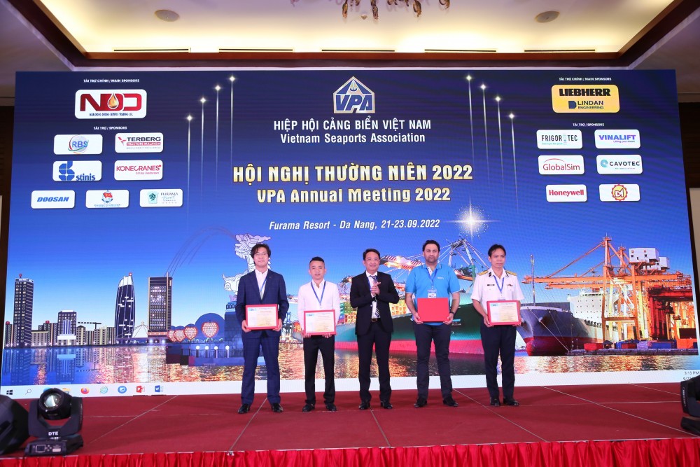 THÔNG CÁO BÁO CHÍ HỘI NGHỊ THƯỜNG NIÊN 2022- HIỆP HỘI CẢNG BIỂN VIỆT NAM