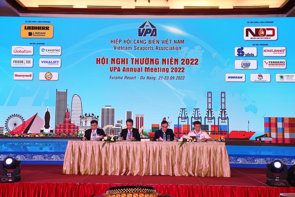 THÔNG CÁO BÁO CHÍ HỘI NGHỊ THƯỜNG NIÊN 2022- HIỆP HỘI CẢNG BIỂN VIỆT NAM
