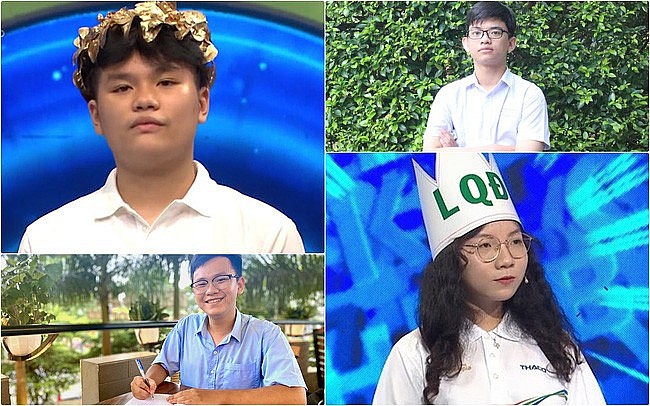 Cuộc thi cuối cùng quý IV Đường lên đỉnh Olympia: Sẽ lộ diện thí sinh vào chung kết Cuộc thi cuối cùng quý IV Đường lên đỉnh Olympia: Sẽ lộ diện thí sinh vào chung kết
