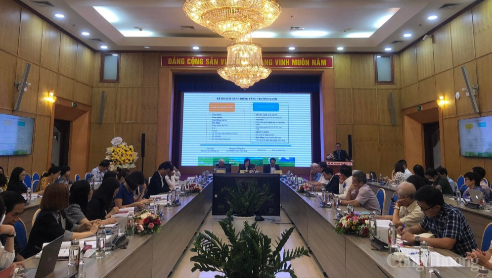 Thúc đẩy tăng trưởng xanh hướng tới phát triển bền vững: Tập trung gỡ nút thắt tài chính