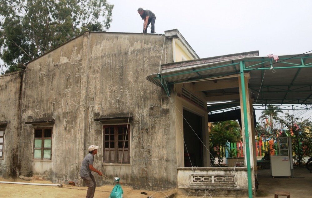 Quảng Nam triển khai các phương án ứng phó với bão Noru Quảng Nam triển khai các phương án ứng phó với bão Noru