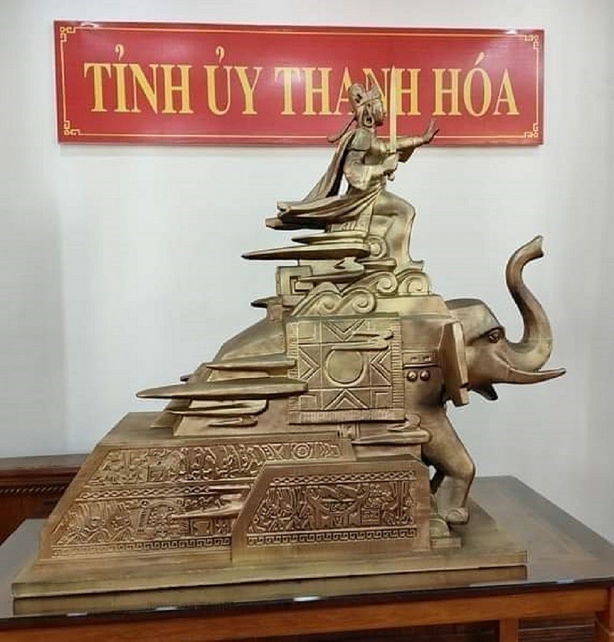 Thanh Hóa: Đầu tư 256 tỷ đồng xây hạ tầng kỹ thuật và tượng đài Bà Triệu Thanh Hóa: Đầu tư 256 tỷ đồng xây hạ tầng kỹ thuật và tượng đài Bà Triệu