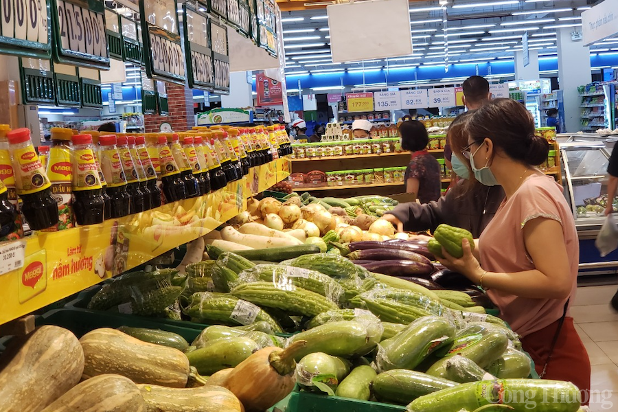 Đà Nẵng: Dự trữ hàng hóa, đảm bảo cung ứng lương thực thực phẩm mùa mưa bão