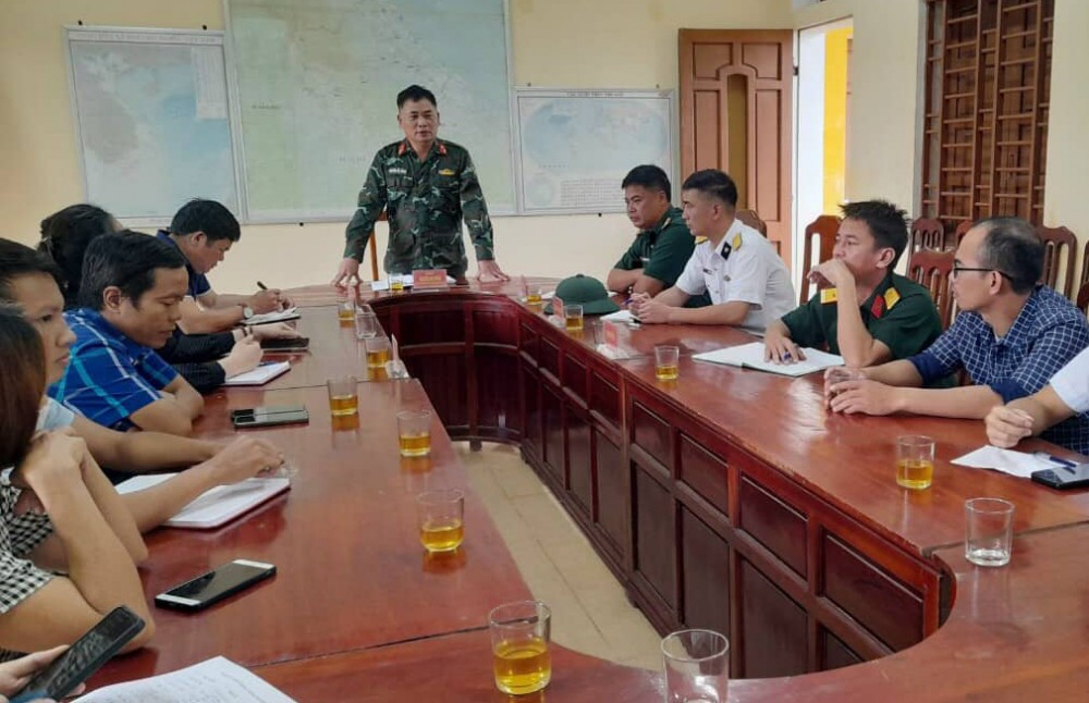 Người dân miền Trung khẩn trương chuẩn bị phòng chống bão số 4 (Noru)