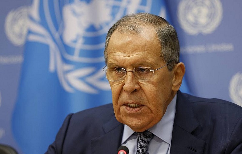 Ngoại trưởng Nga Sergei Lavrov