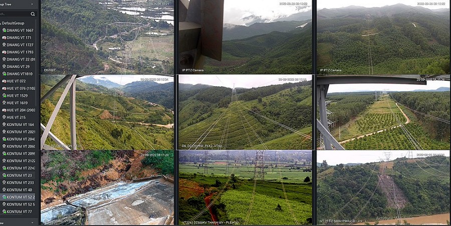 Truyền tải điện miền Trung sẵn sàng ứng phó bão số 4 - Noru Truyền tải điện miền Trung sẵn sàng ứng phó bão số 4 - Noru