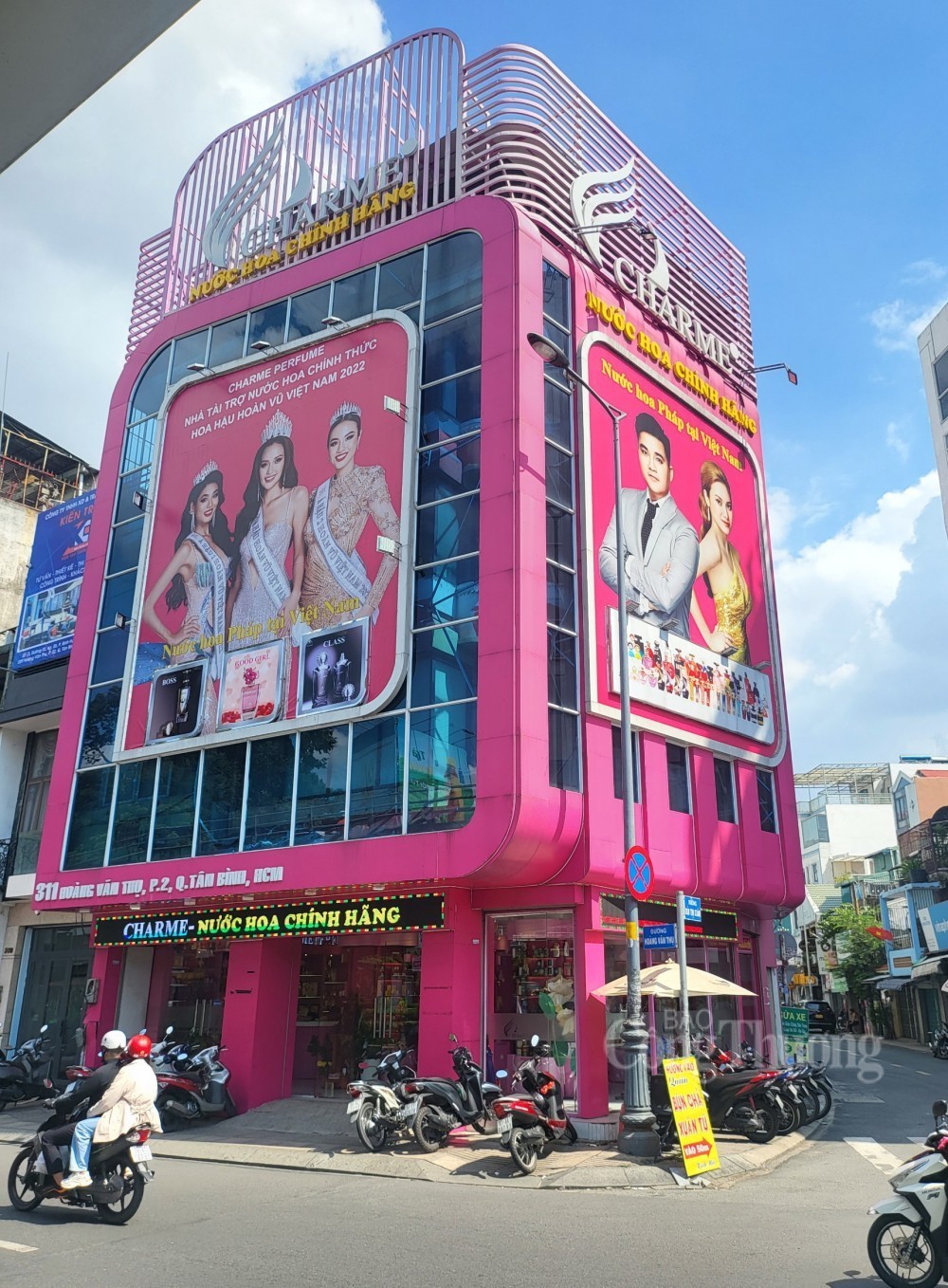 Hệ thống nước hoa Charme Perfume có độ phủ rộng lớn như thế nào? Hệ thống nước hoa Charme Perfume có độ phủ rộng lớn như thế nào?